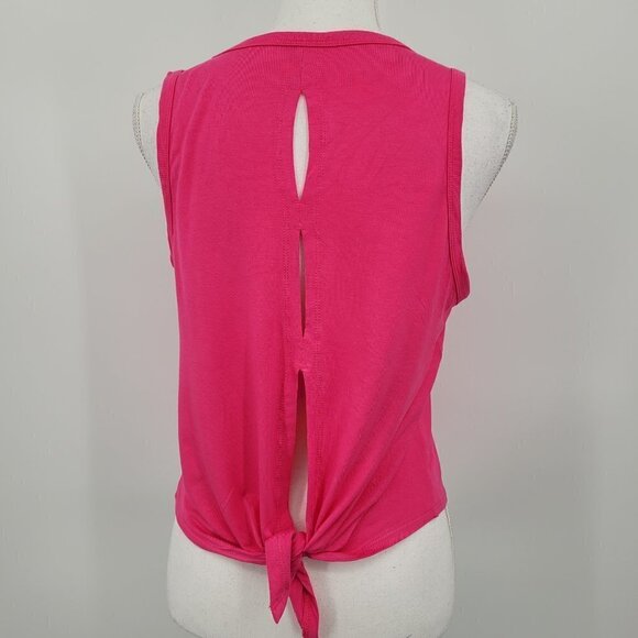 Marika Cycle House Cutout Tie-Back Arlo Tank - Picture 5 of 6